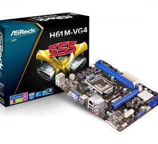 Mainboard Asrock H61M-VGA