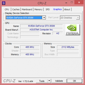 Xem cấu hình máy tính bằng CPU-Z