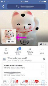Cách sử dụng video làm Avatar trên Facebook