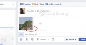 Cách đăng ảnh lên Facebook chế độ Panorama 360 độ