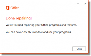 Làm cách nào để sửa lỗi Microsoft Office?