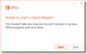 Làm cách nào để sửa lỗi Microsoft Office?