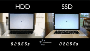 Khác biệt giữa ổ cứng HDD và SSD