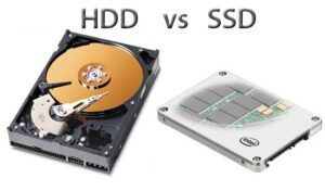 Khác biệt giữa ổ cứng HDD và SSD