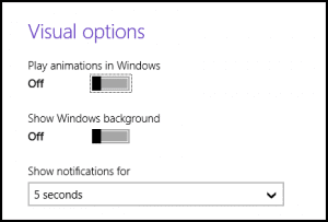 Tăng tốc máy tính Windows 8 