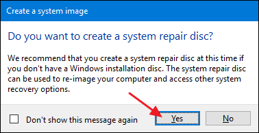 Cách sao lưu hệ điều hành trong Windows 7, 8, hoặc 10