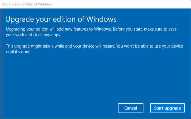 Cách nâng cấp lên Windows 10 Enterprise (không cần cài đặt lại Windows)