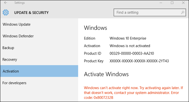 nâng cấp lên Windows 10 Enterprise (không cần cài đặt lại Windows)