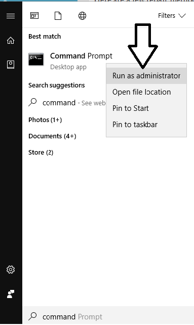 Command-Prompt-as-admin