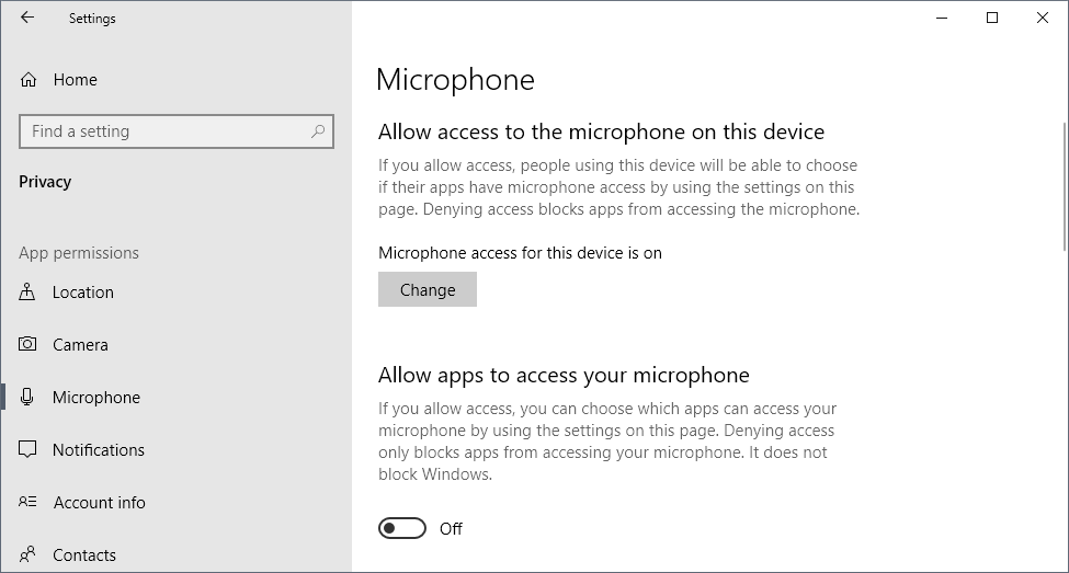 microphone-issues