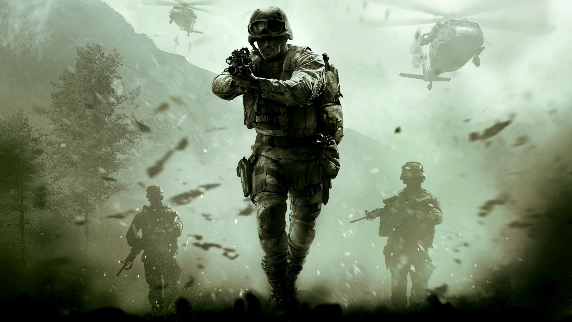 Call of Duty - Yêu cầu cấu hình