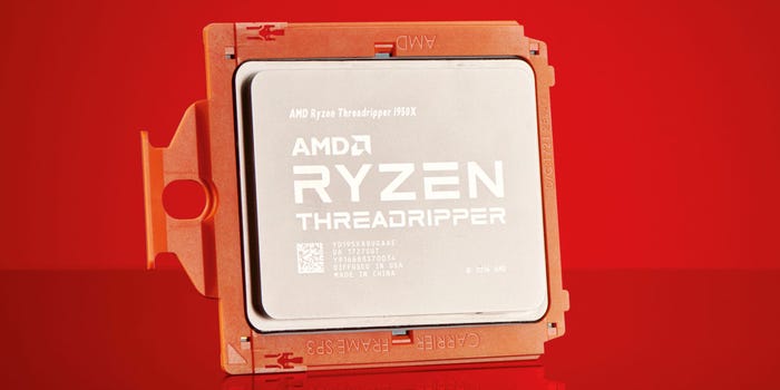 Cách ép xung CPU- Chip AMD Ryzen được thiết kế để ép xung.